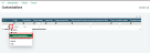 Customization record action menu open with the ‘Export customizations’ option highlighted.